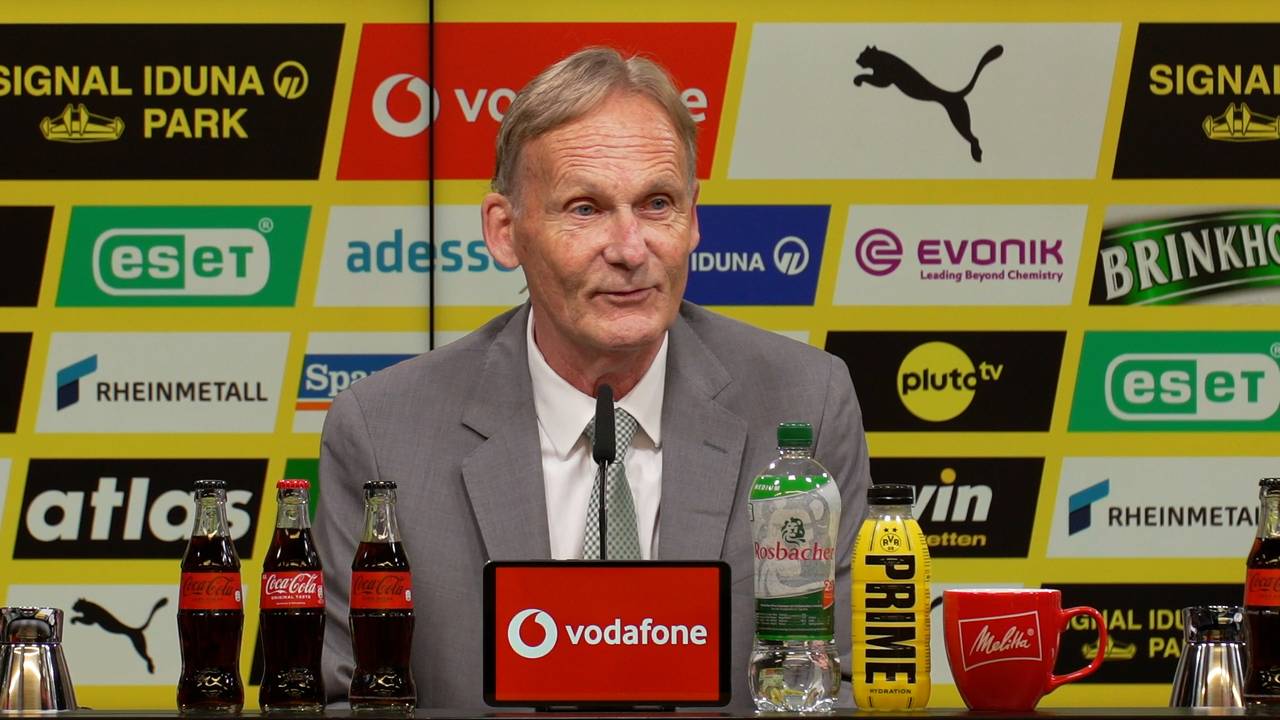 International top, national flop? Watzke zieht Bilanz