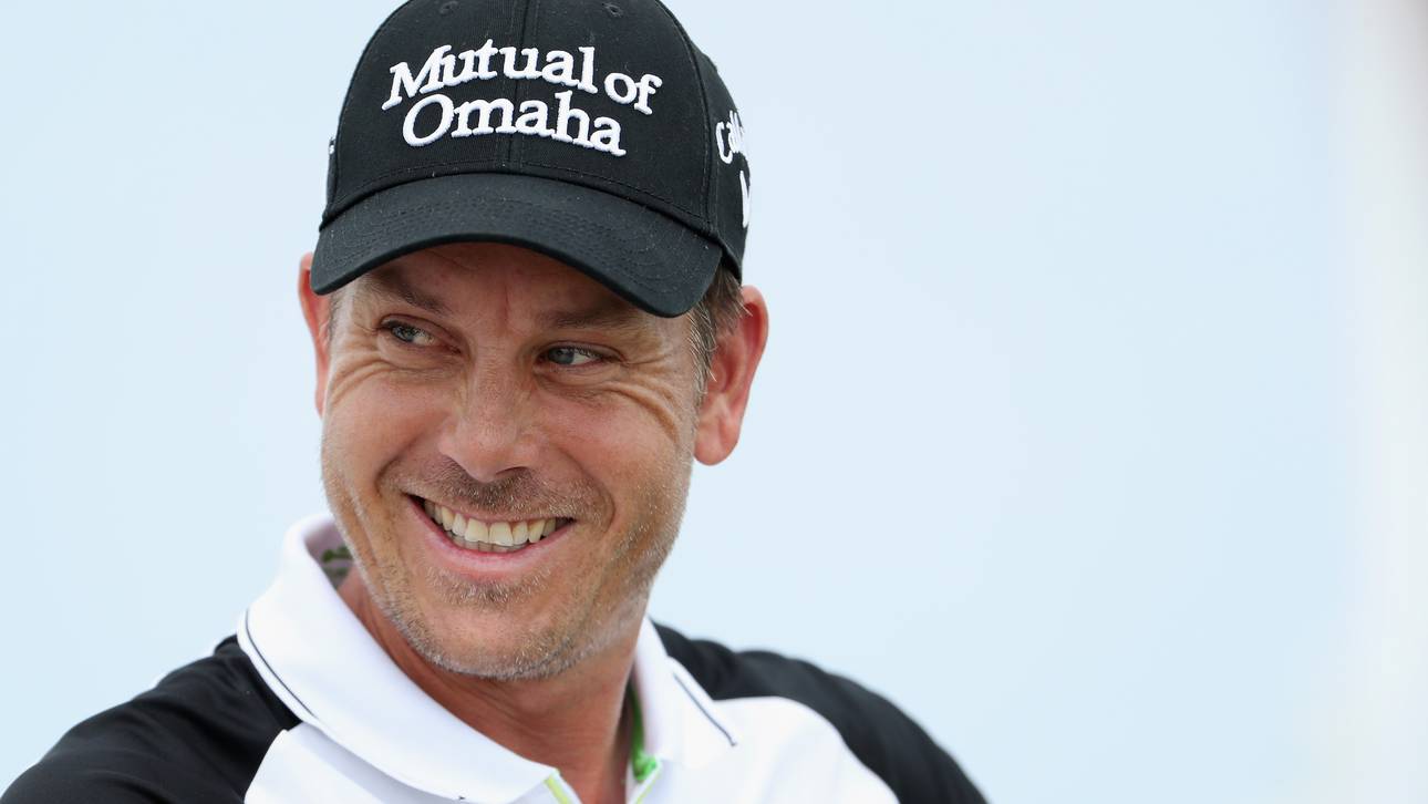 Große Ehre für Golfstar Stenson