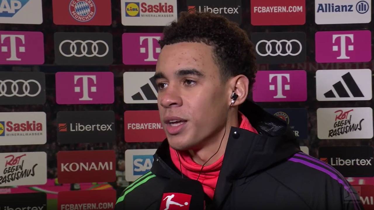 Musiala: „Dachte es ist verhext“