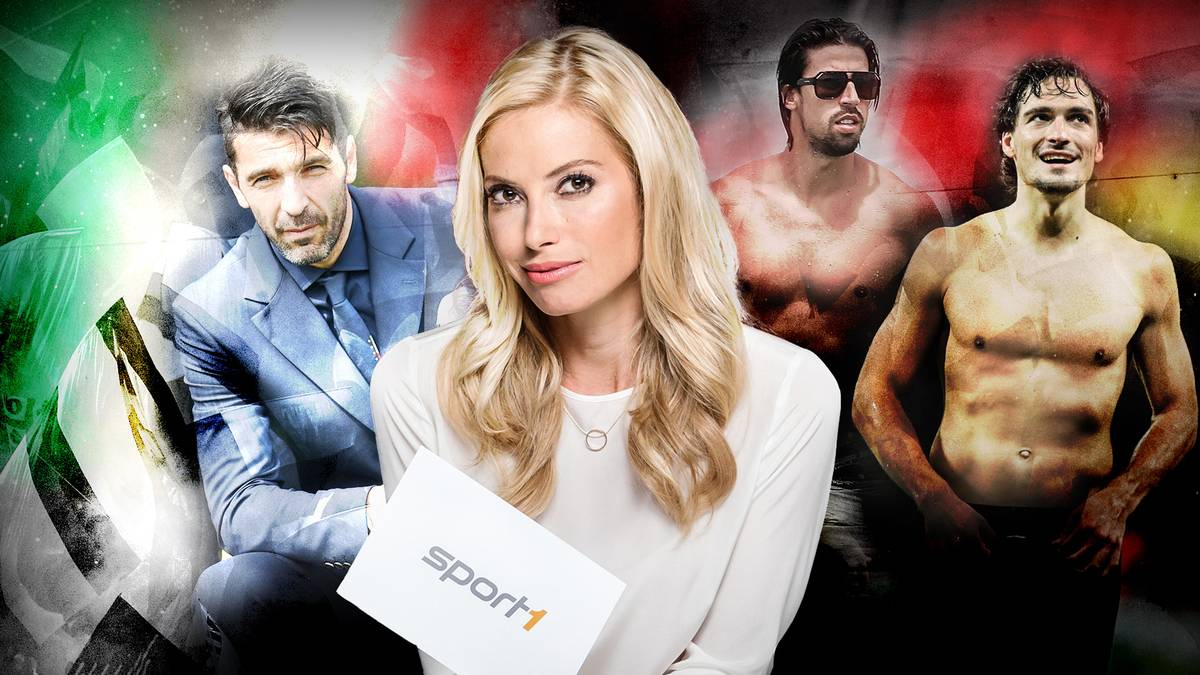 Zwei Herzen schlagen in der Brust von Sarah Winkhaus. Unsere SPORT1-Moderatorin hat einen italienischen Vater und eine deutsche Mutter. Wer sind beim Klassiker Italien gegen Deutschland die heißesten Typen? Sarah Winkhaus macht den sexy Teamcheck