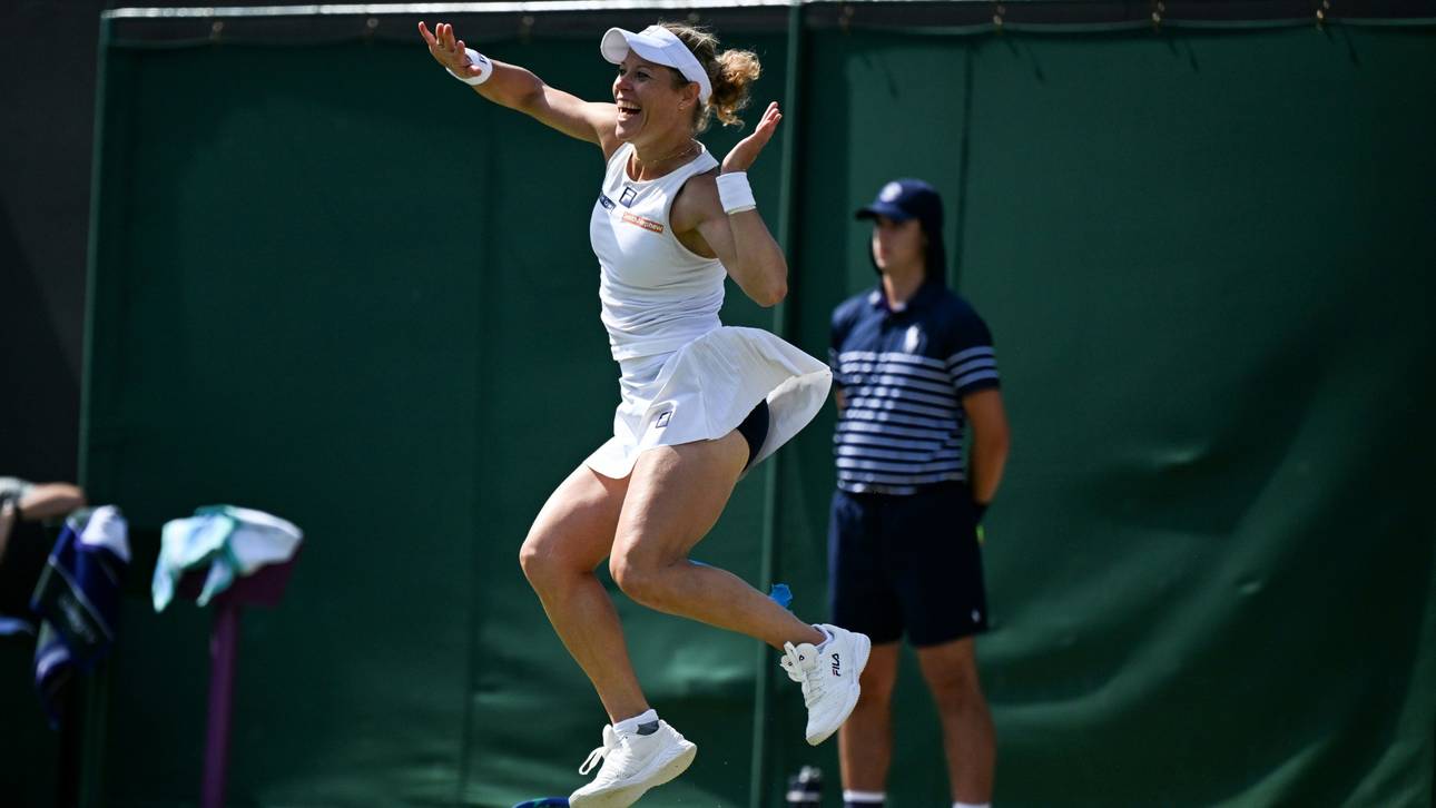 Siegemund macht riesigen Sprung