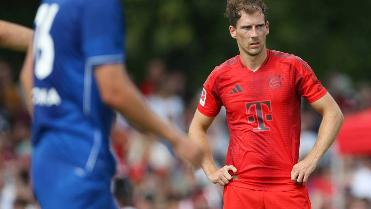 Eberl mit Fingerzeig an Goretzka