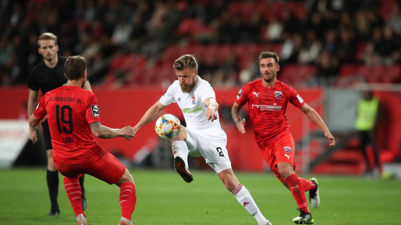 Haching erobert Spitze zurück