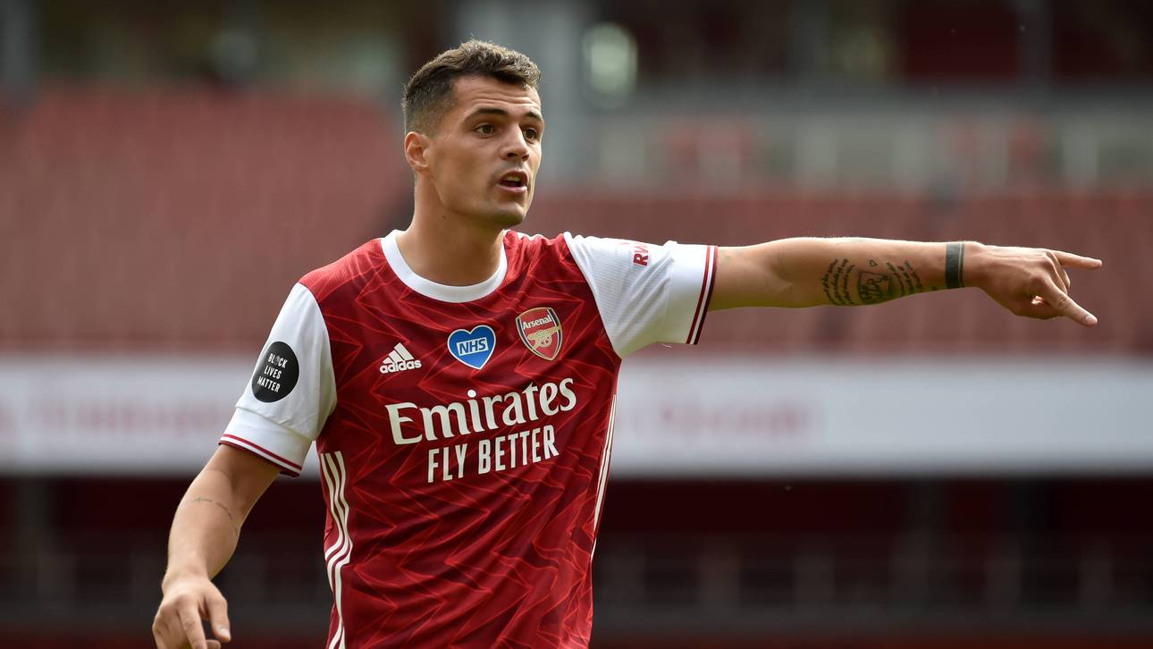 Xhaka führt wohl Arsenal-Revolte an