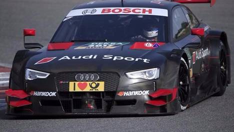 Audi testet in Portimao den weiterentwickelten RS5 DTM