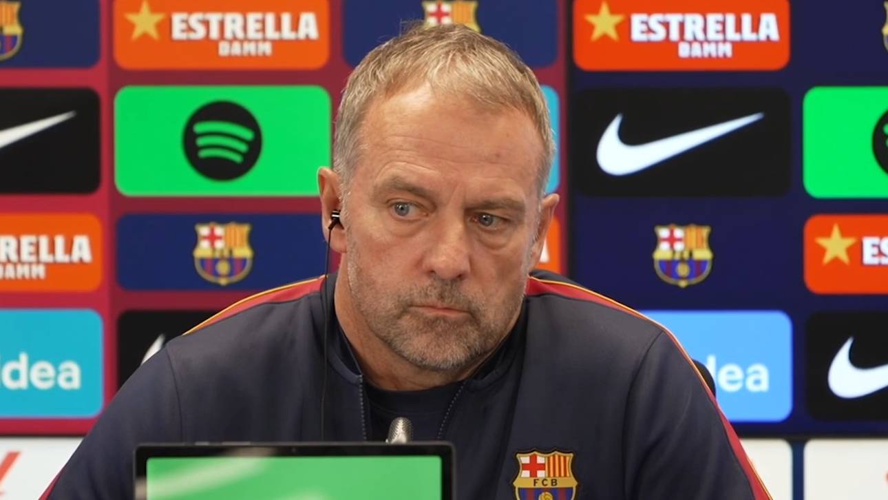 „So reagieren Champions“: Flick mit großen Lob für Barca-Star