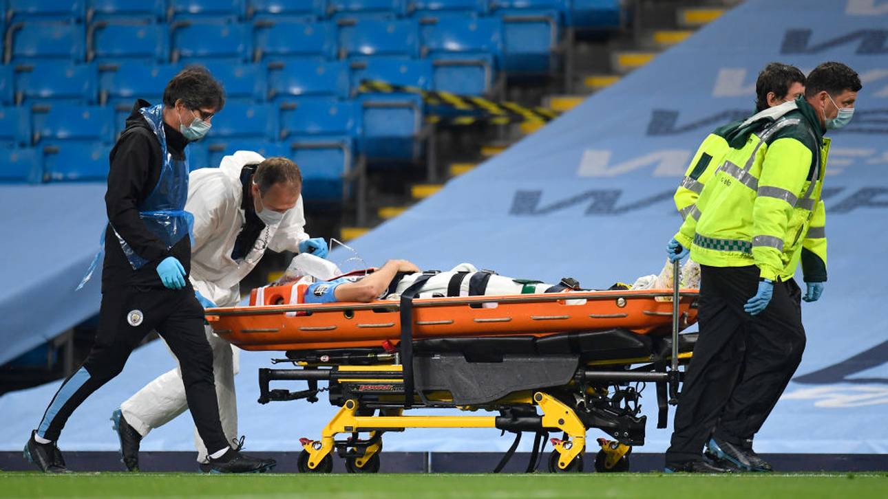 City gibt Update nach Garcias Crash