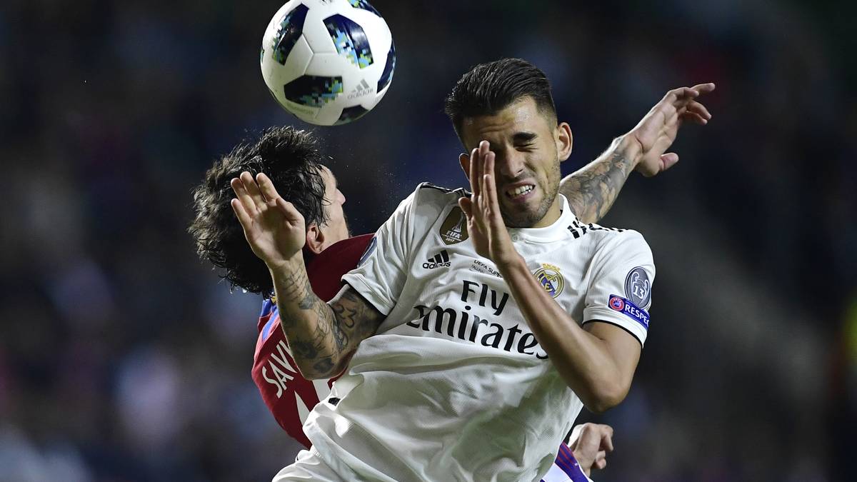 DANI CEBALLOS: Kam für Abräumer Casemiro. Danach war Reals Defensive nah dran an der Apokalypse. Verlor gefühlt jeden wichtigen Zweikampf. Hat so ziemlich alles gemacht, was er nicht machen sollte. SPORT1-NOTE: 6