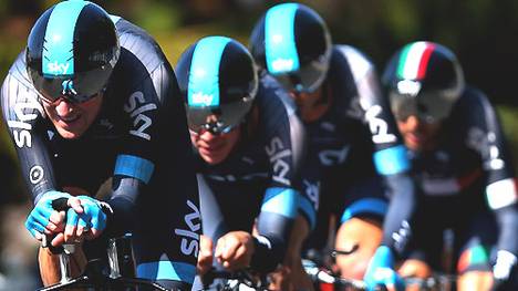 Der Giro 2015 beginnt mit einem Mannschaftszeitfahren