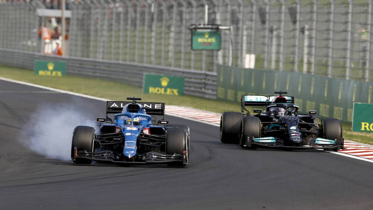 Alonso: Hilfe für Verstappen und Ocon