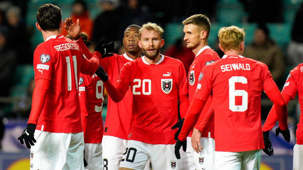 Bayern-Star führt Österreich zum Sieg