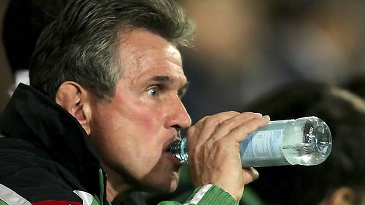2006/'07 dann die vorerst letzte Etappe für Heynckes als Coach: Er geht zu seinem Heimatverein Borussia Mönchengladbach