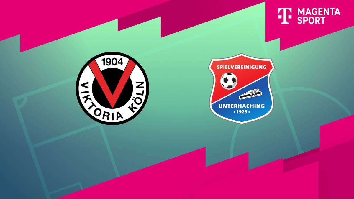 FC Viktoria Köln - SpVgg Unterhaching (Highlights)