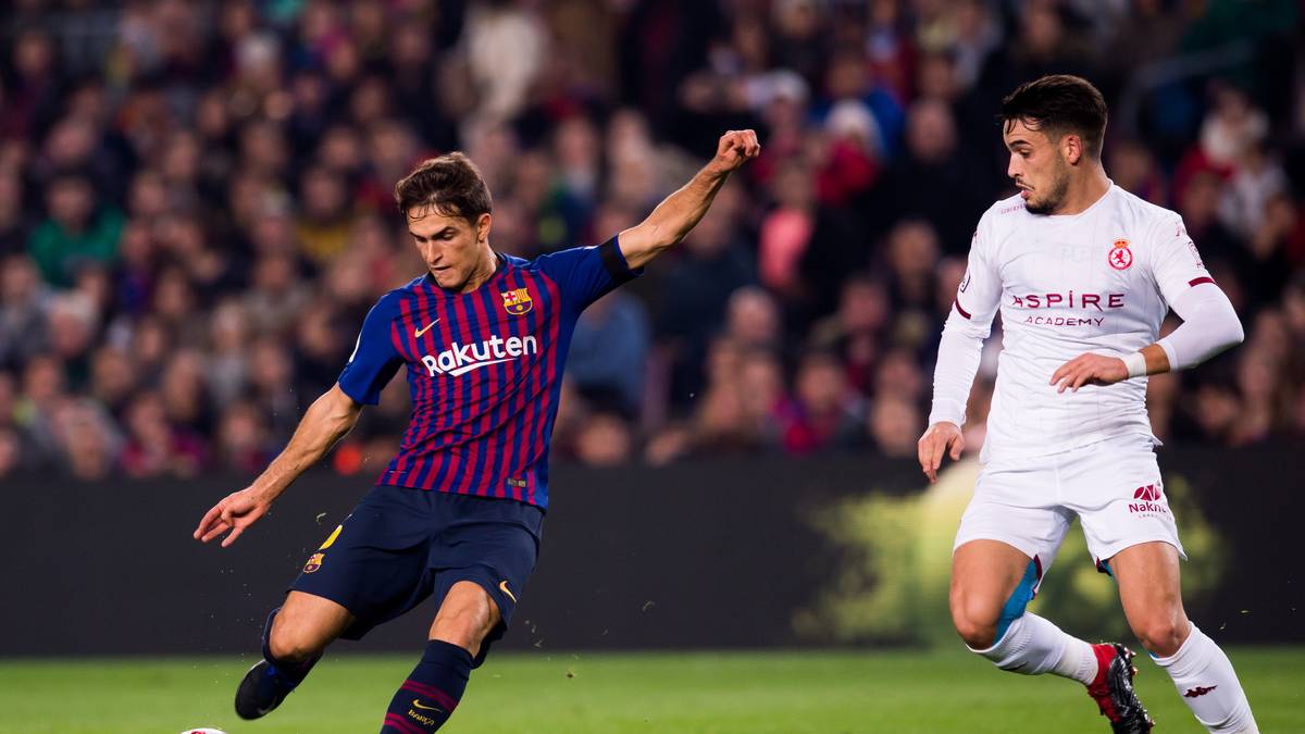 DENIS SUAREZ (Mittelfeld, Spanien): vom FC Barcelona zum FC Arsenal, bis Saisonende verliehen