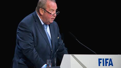 Michel D'Hooghe-65th FIFA Congress