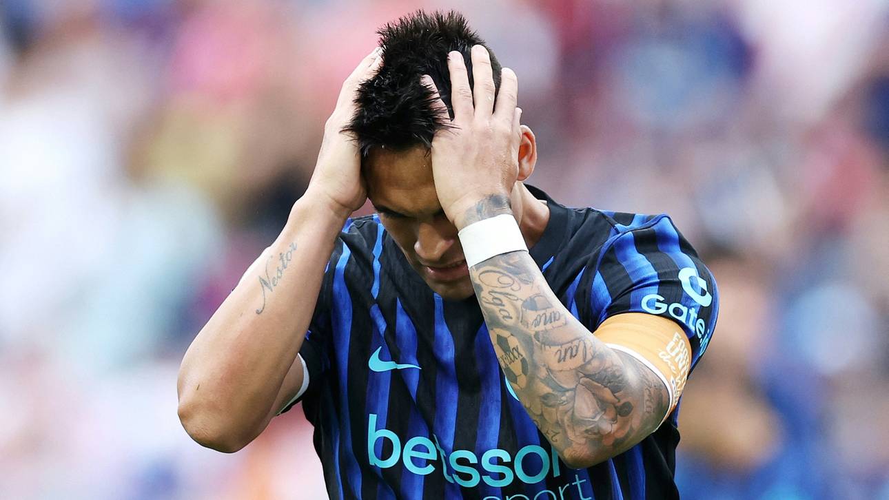 Lautaro Martínez sauer: „Wer nicht bleiben will, kann gehen“