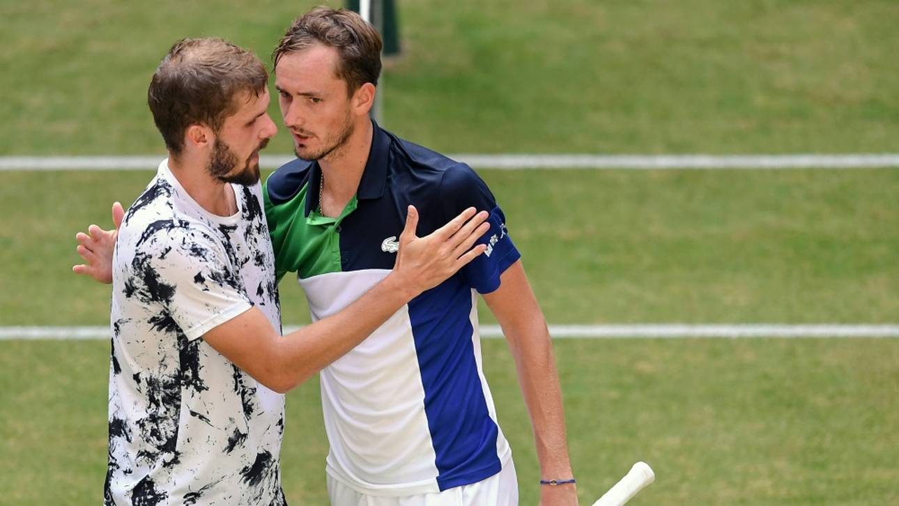 Trotz Satzball! Otte verpasst Finale