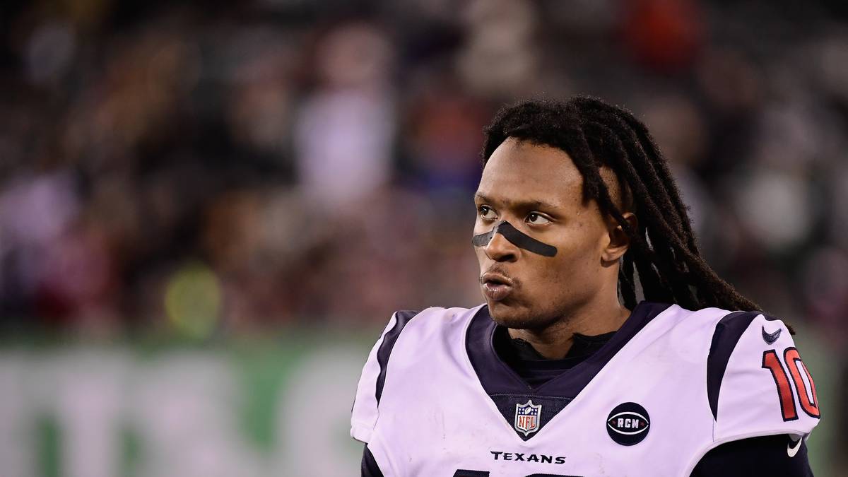 PLATZ 5: DeAndre Hopkins (27 Jahre), Houston Texans: 16,2 Mio. Dollar pro Jahr - 81 Mio. Dollar insgesamt