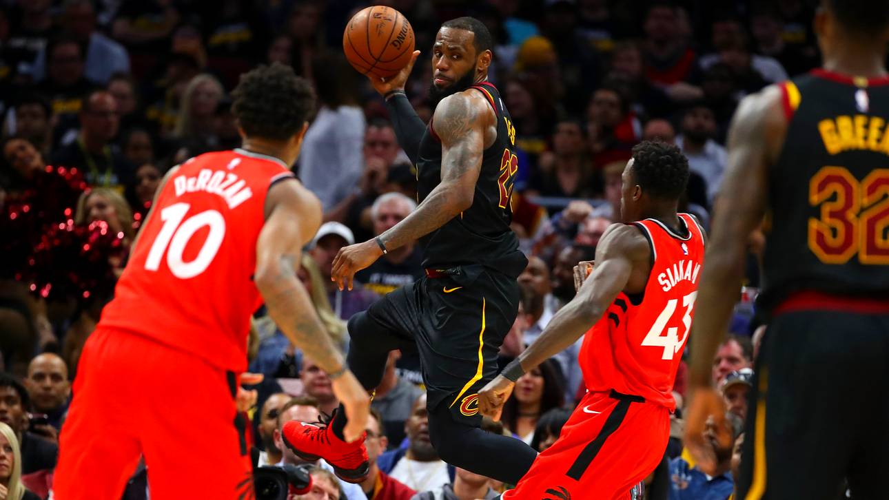 Sweep! LeBron führt Toronto vor