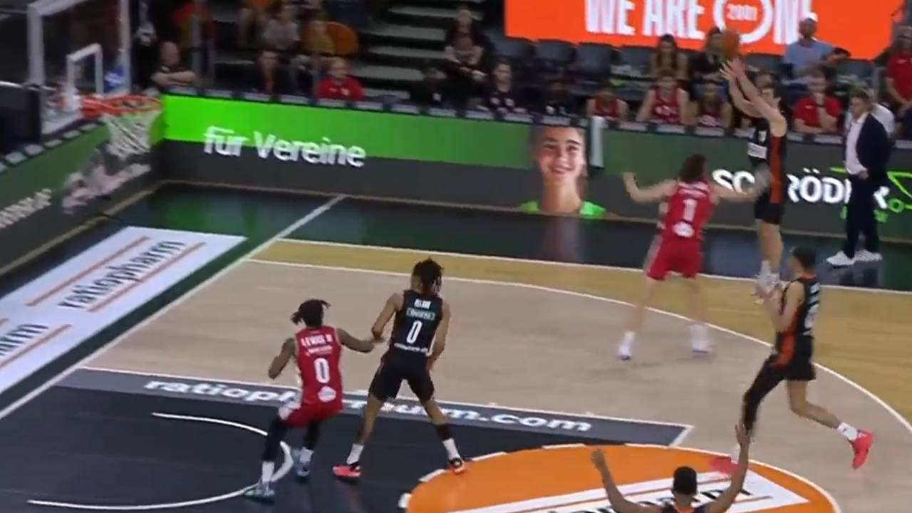 Dominante Leistung: Ulmer Justinian Jessup lässt Würzburg verzweifeln | BBL
