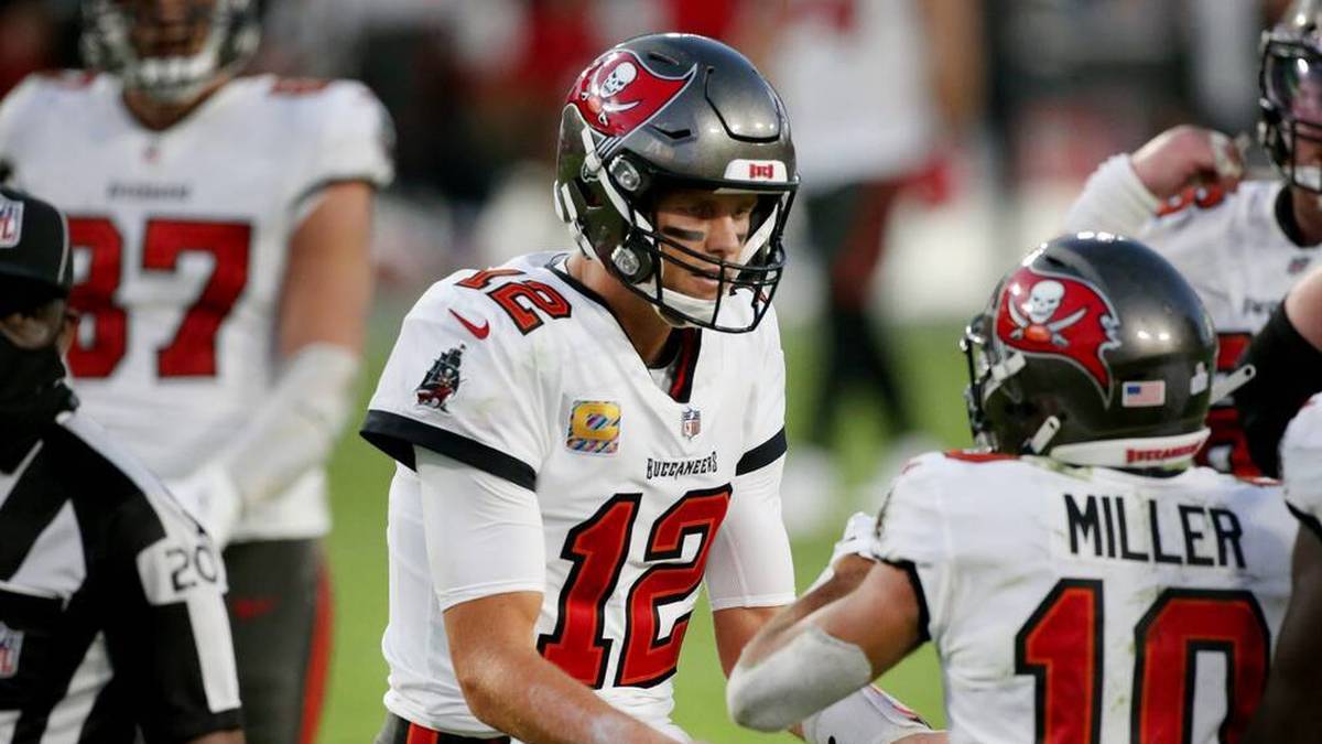 NFL: Die neuen Trikots der Tampa Bay Buccaneers 2020