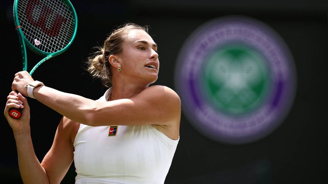 Sabalenka erreicht Runde drei