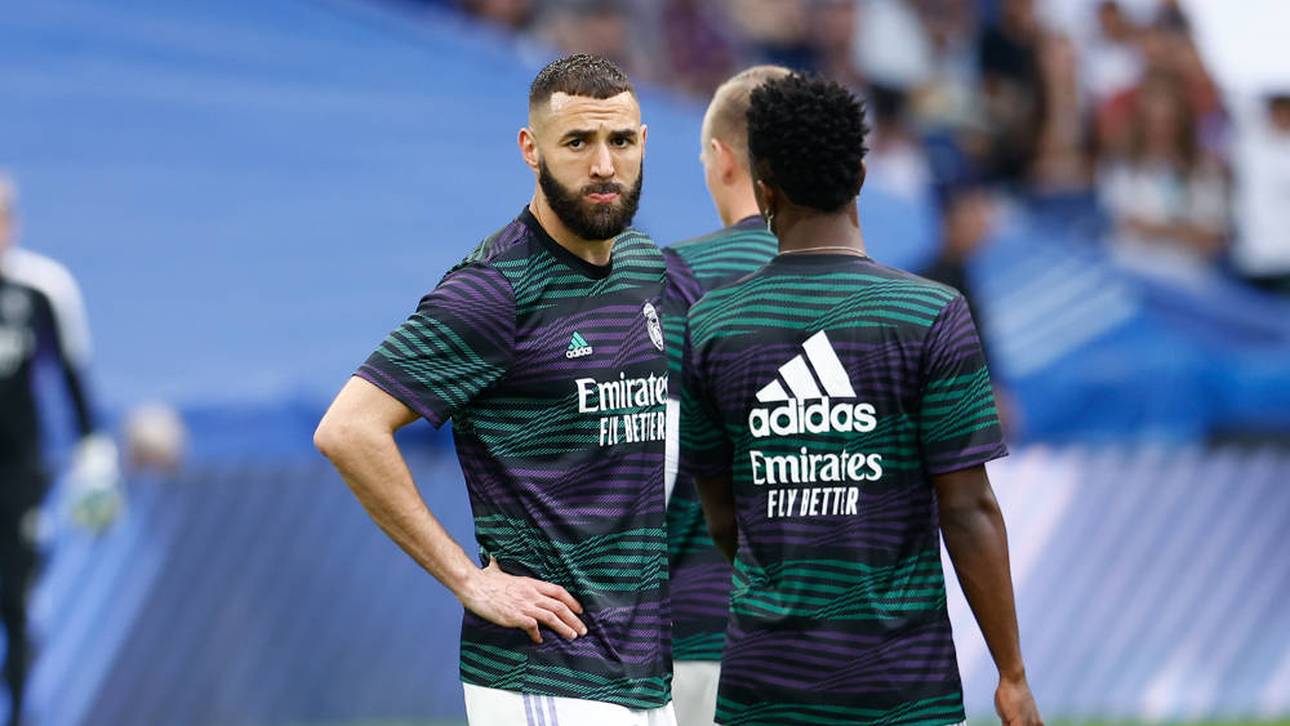 Karim Benzema kritisierte seine ehemaligen Teamkollegen um Vinícius Júnior