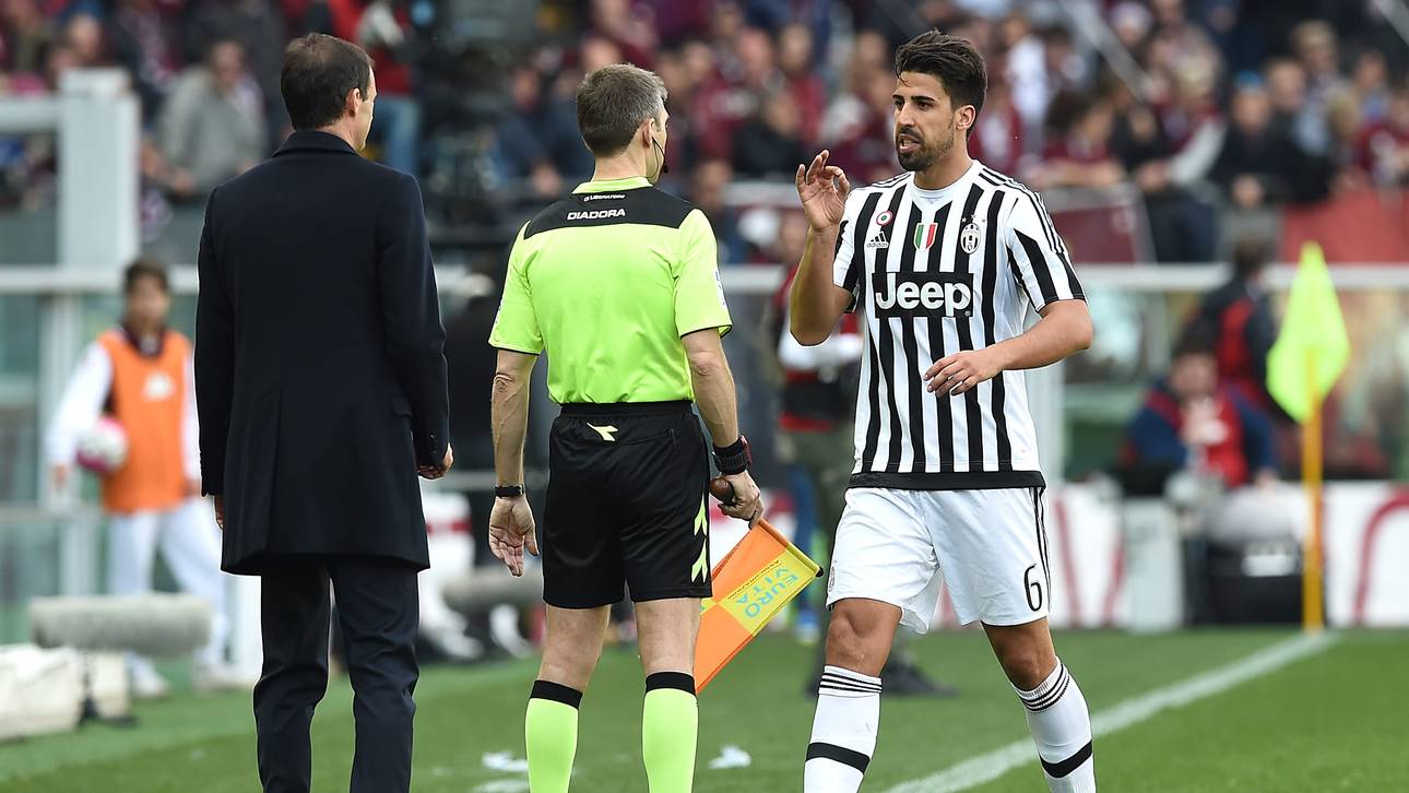 Juve protestiert gegen Khediras Sperre