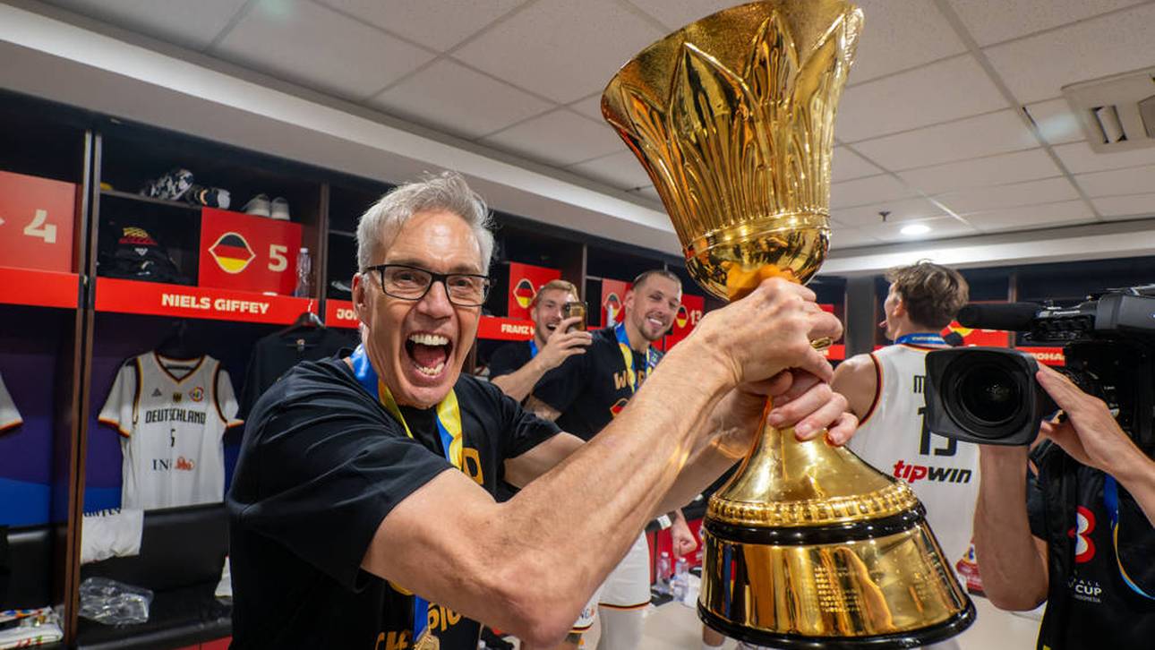 Gordon Herbert führt die Deutschen zum WM-Titel