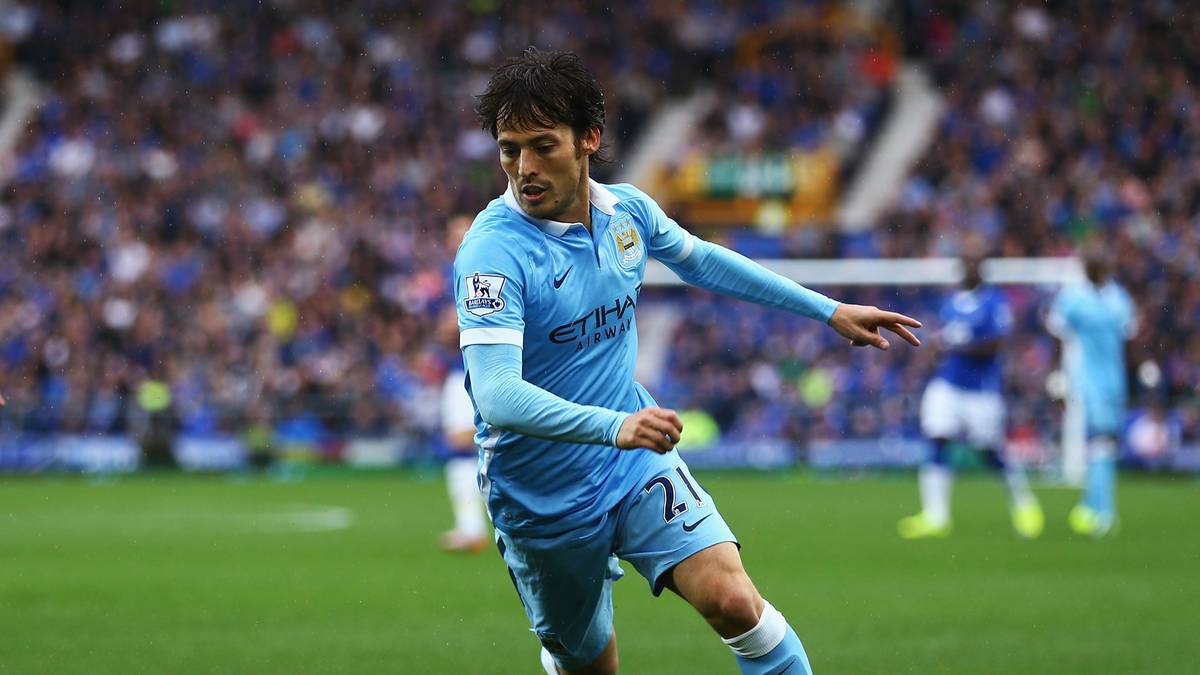 DAVID SILVA (Spanien/Manchester City)
