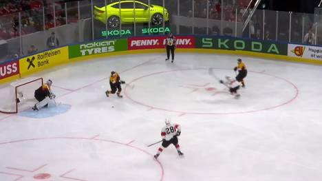 Nach einem guten Start wird Deutschland bei der Eishockey-WM vom Gastgeber überrollt. Die Schweiz kennt keine Gnade, das DEB-Team kassiert die dritte Pleite im dritten Spiel.