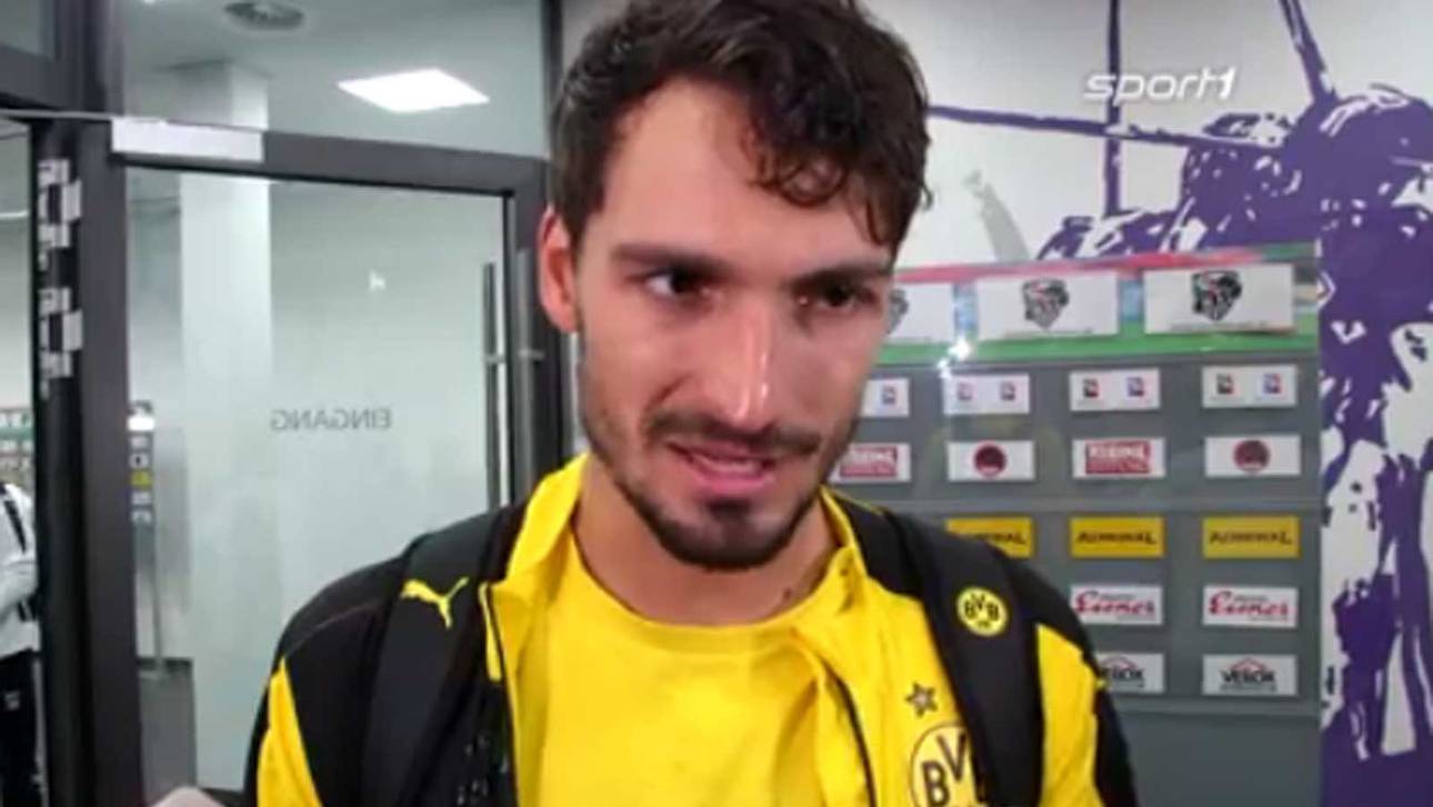 Hummels meckert über Schiedsrichter