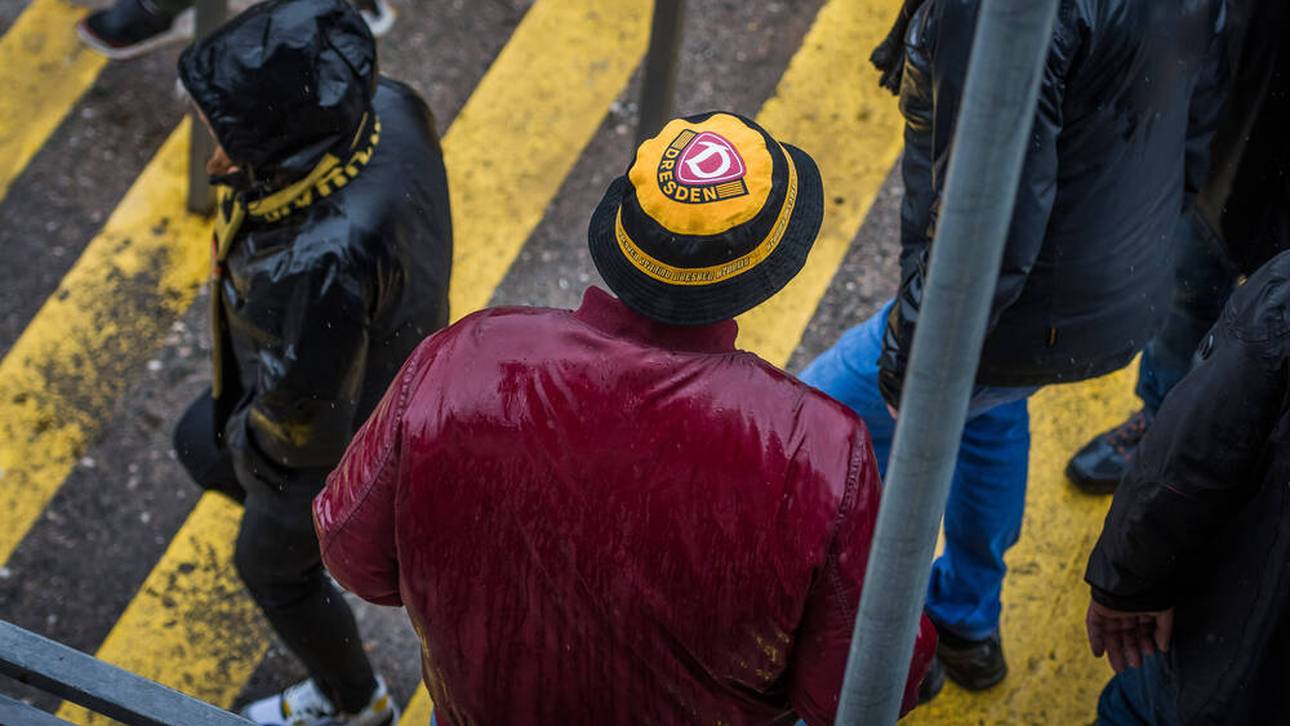 Dresden-Fans verletzen 14 Polizisten