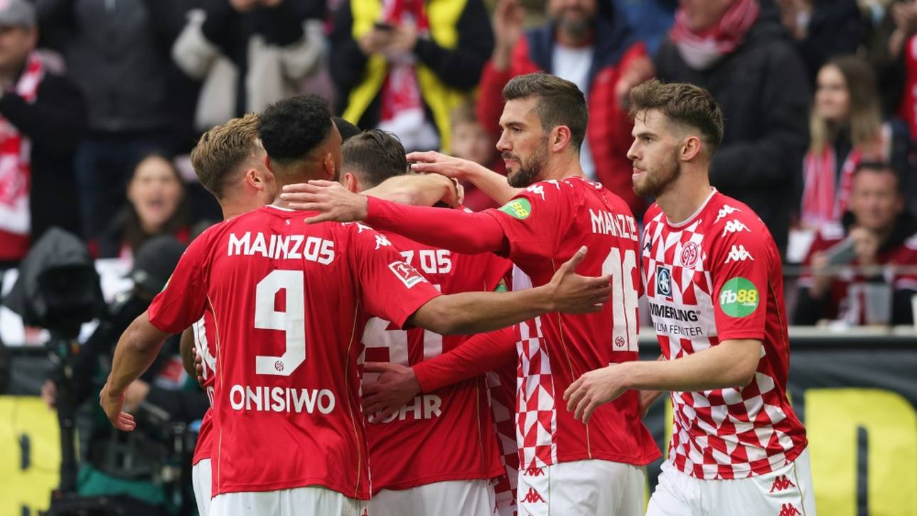 Sieg in Aue: Mainz ist weiter