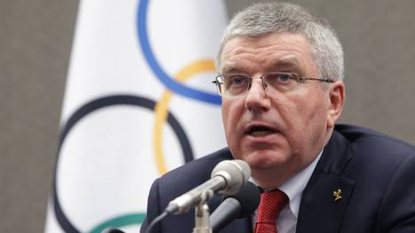 IOC-Präsident Thomas Bach setzt sich für sauberen Sport ein