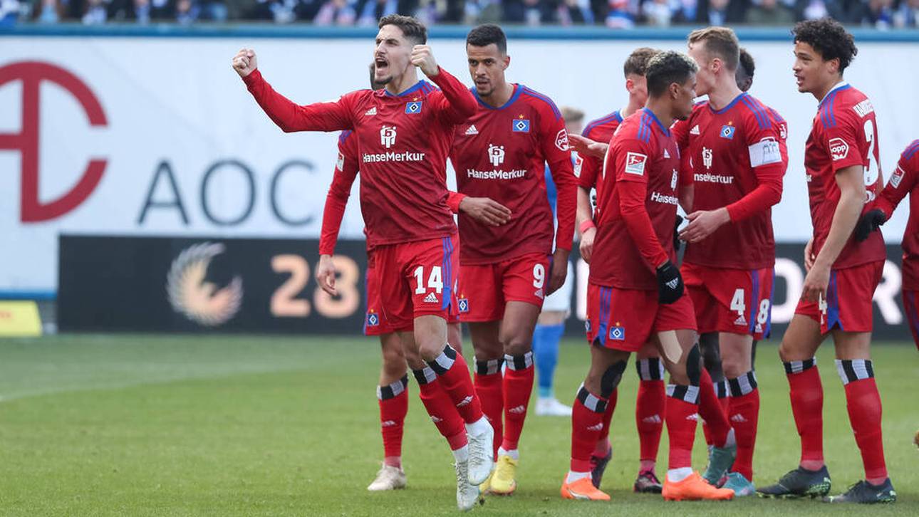 HSV siegt im hitzigen Nord-Derby