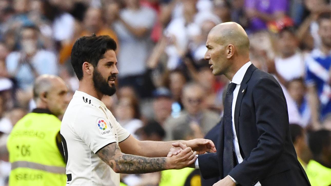 Isco und Bale bescheren Zidane Sieg