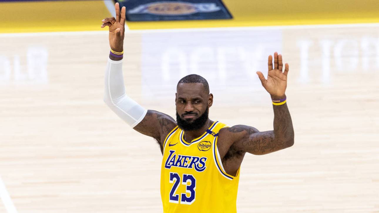 LeBron knackt historische NBA-Marke