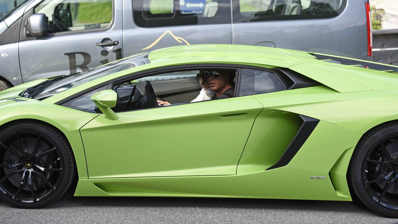 Zu laut! Wieses Auto abgeschleppt