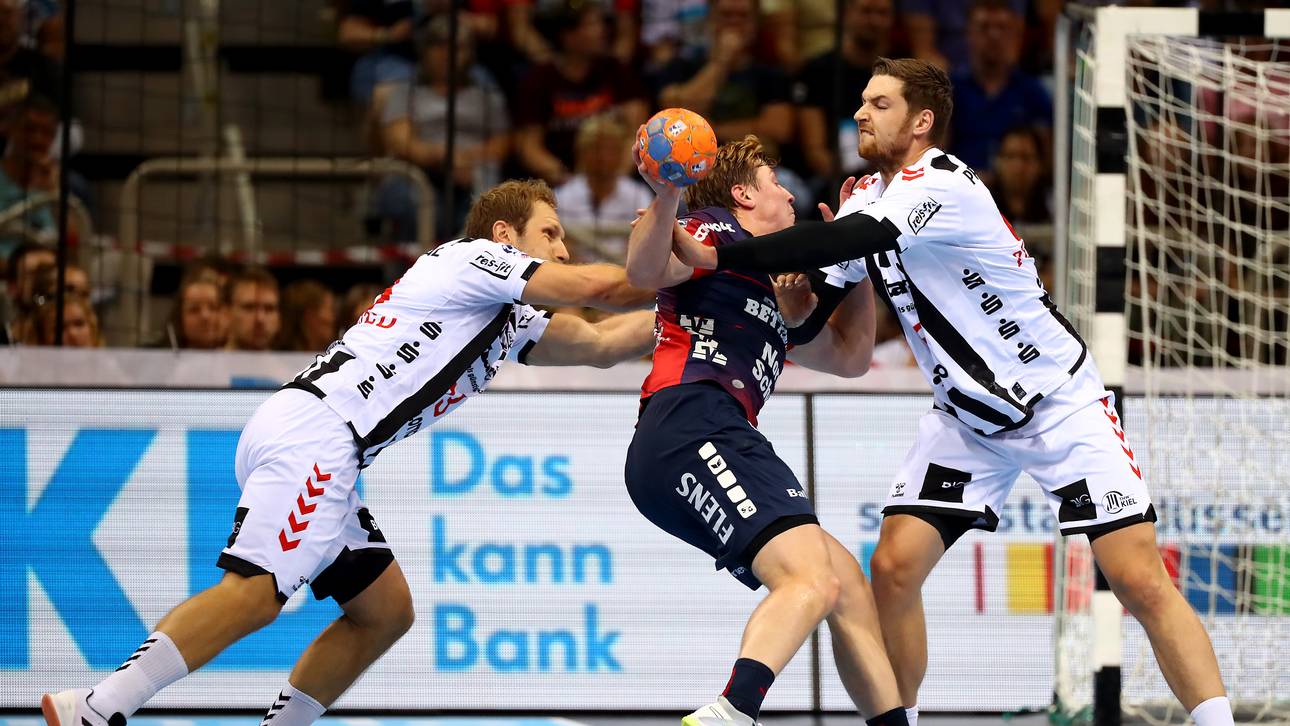Flensburg holt Supercup gegen THW
