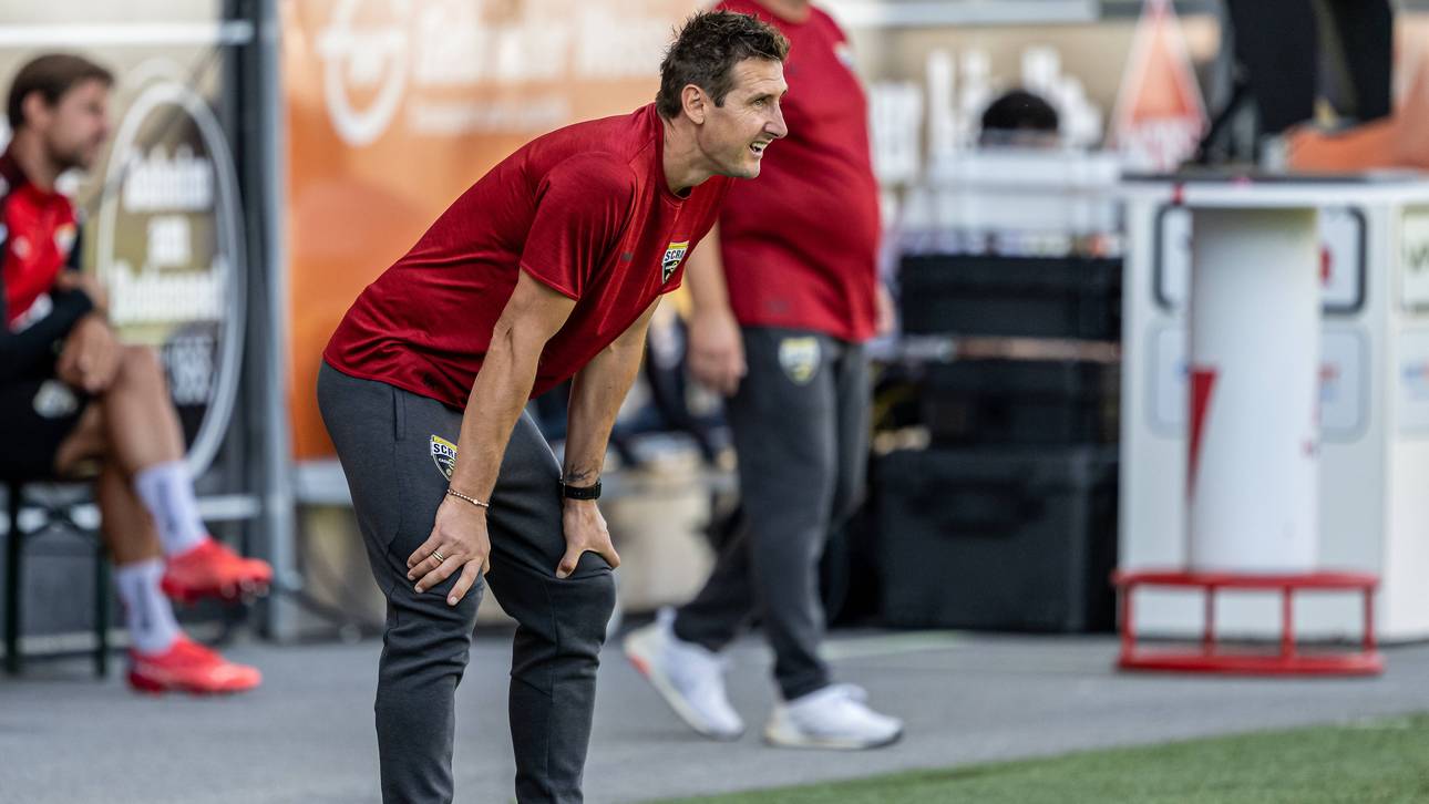 Wie lange tut sich Klose das an?