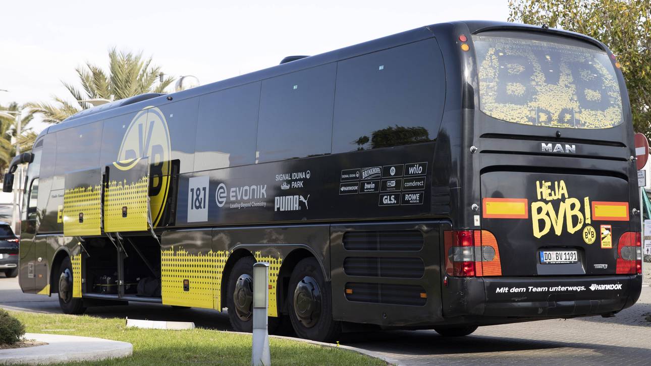Chelsea-Fans halten BVB auf