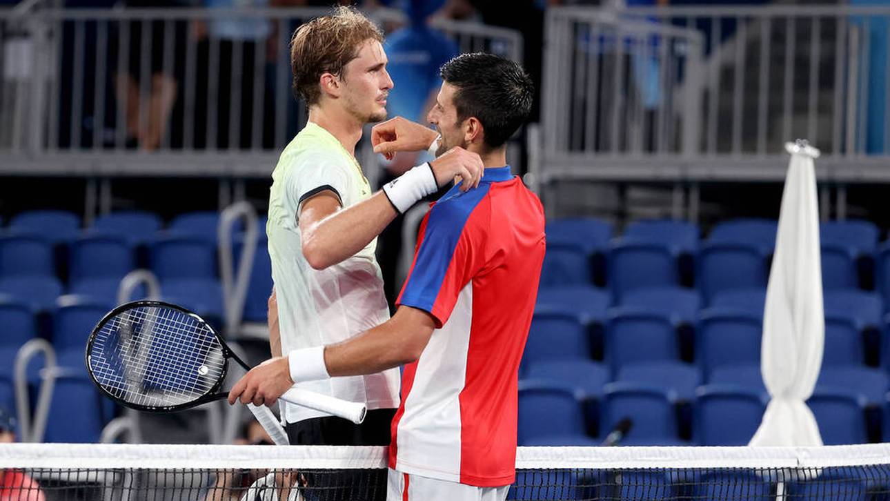 Zverev fordert Djokovic