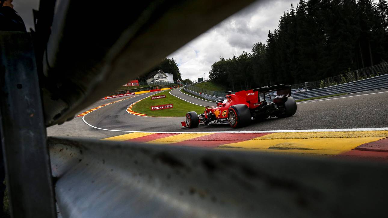Vettel-Funk zeigt Krise bei Ferrari