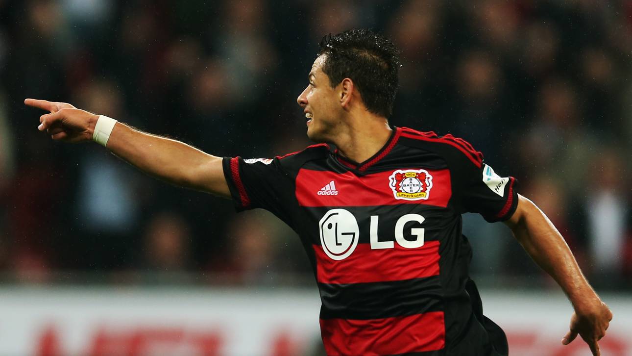 Chicharito bannt Bayers Torfluch