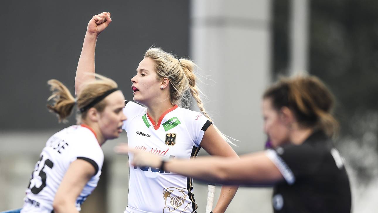 Hockey-Frauen besiegen Britinnen