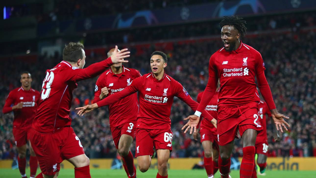 Platte: Liverpool gereift wie Bayern