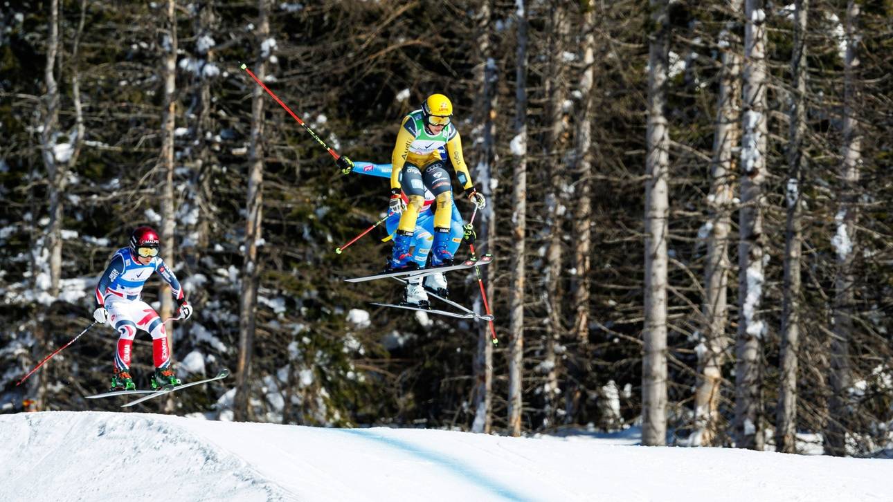 Skicross: Maier und Wilmsmann auf dem Podium