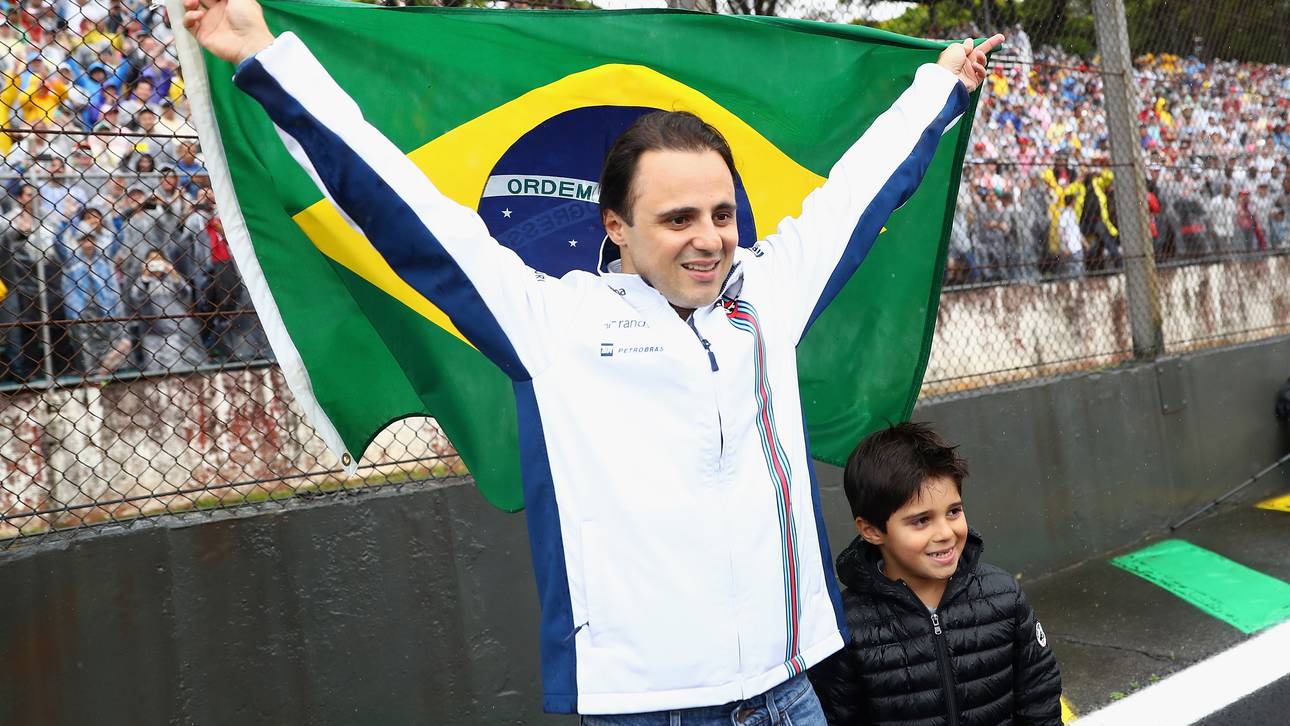 Massa nimmt nach Crash Abschied