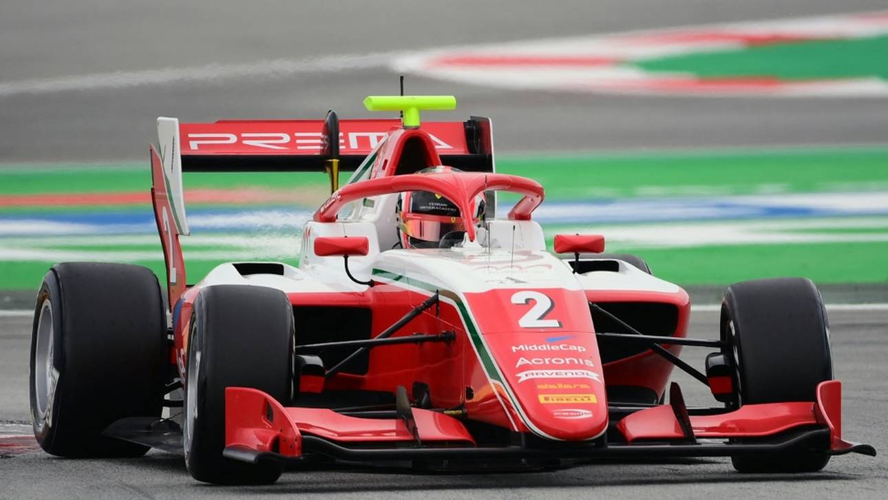 F3: Kleiner Leclerc mit großer Aufholjagd